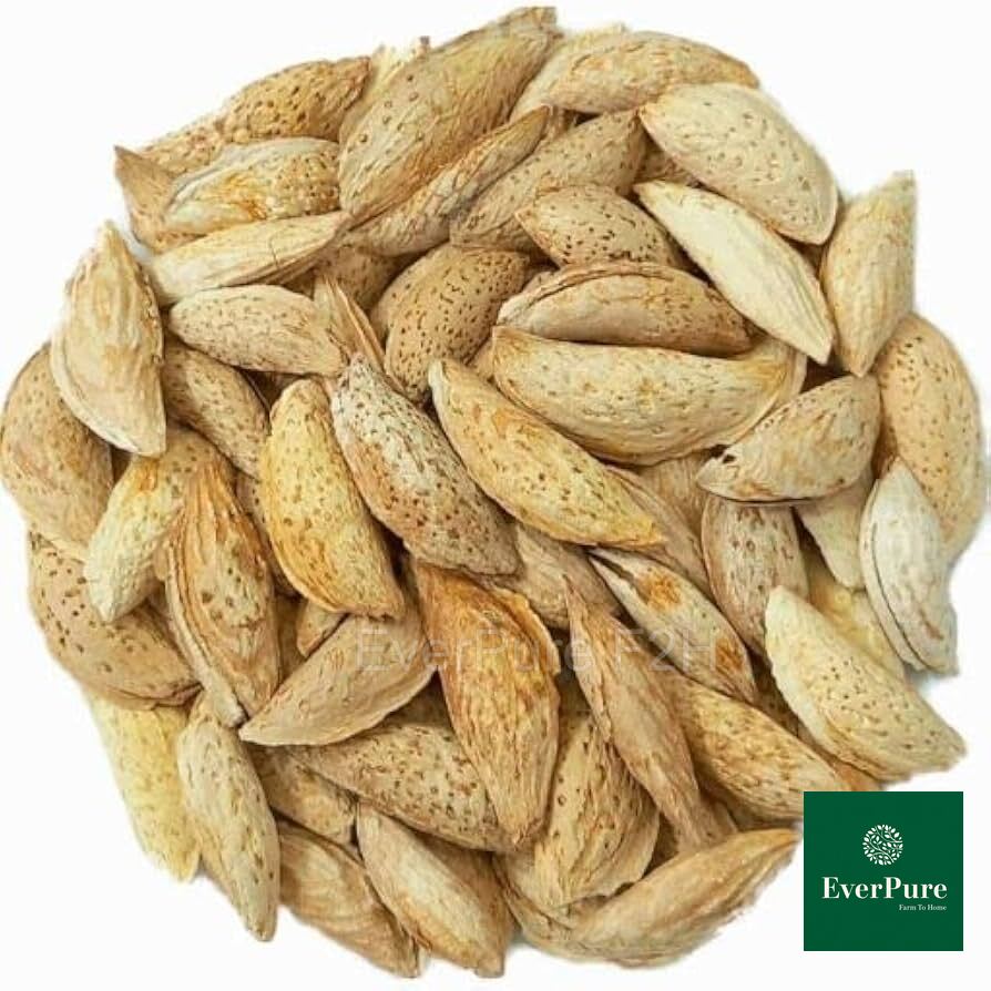 Kabuli Satarbhai Inshell Almonds (500 GMS)