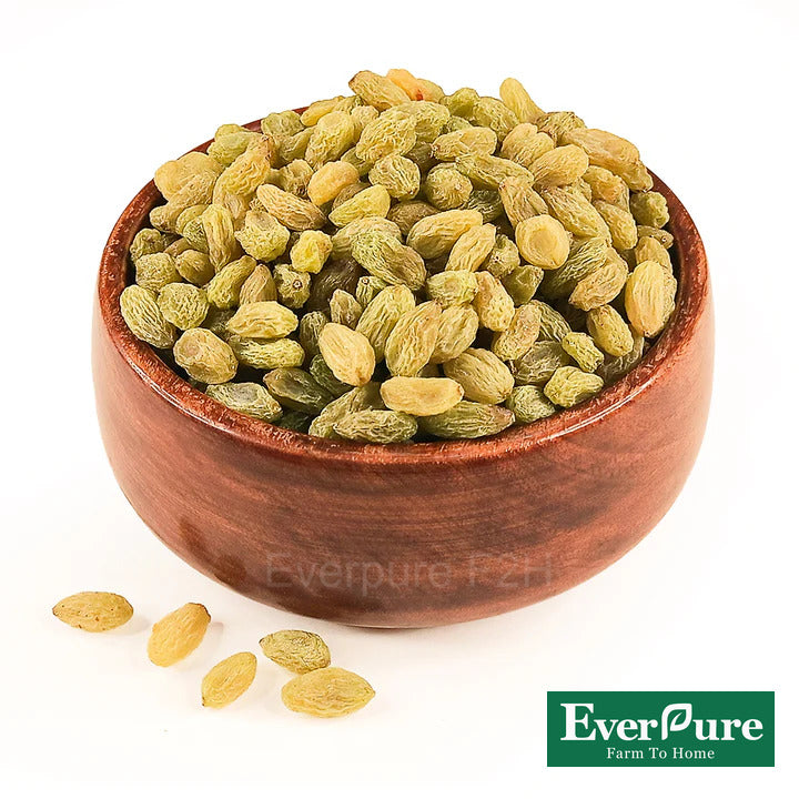 Kandhari Green Raisins (500 GMS)