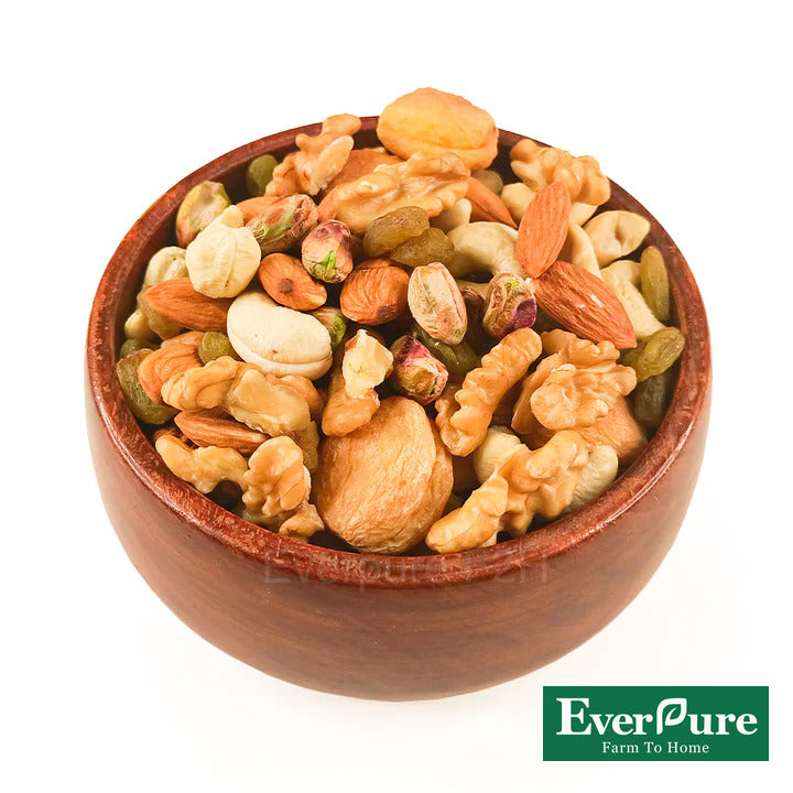 Premium Global Nuts Mix - Lightly Roasted (500 GMS)
