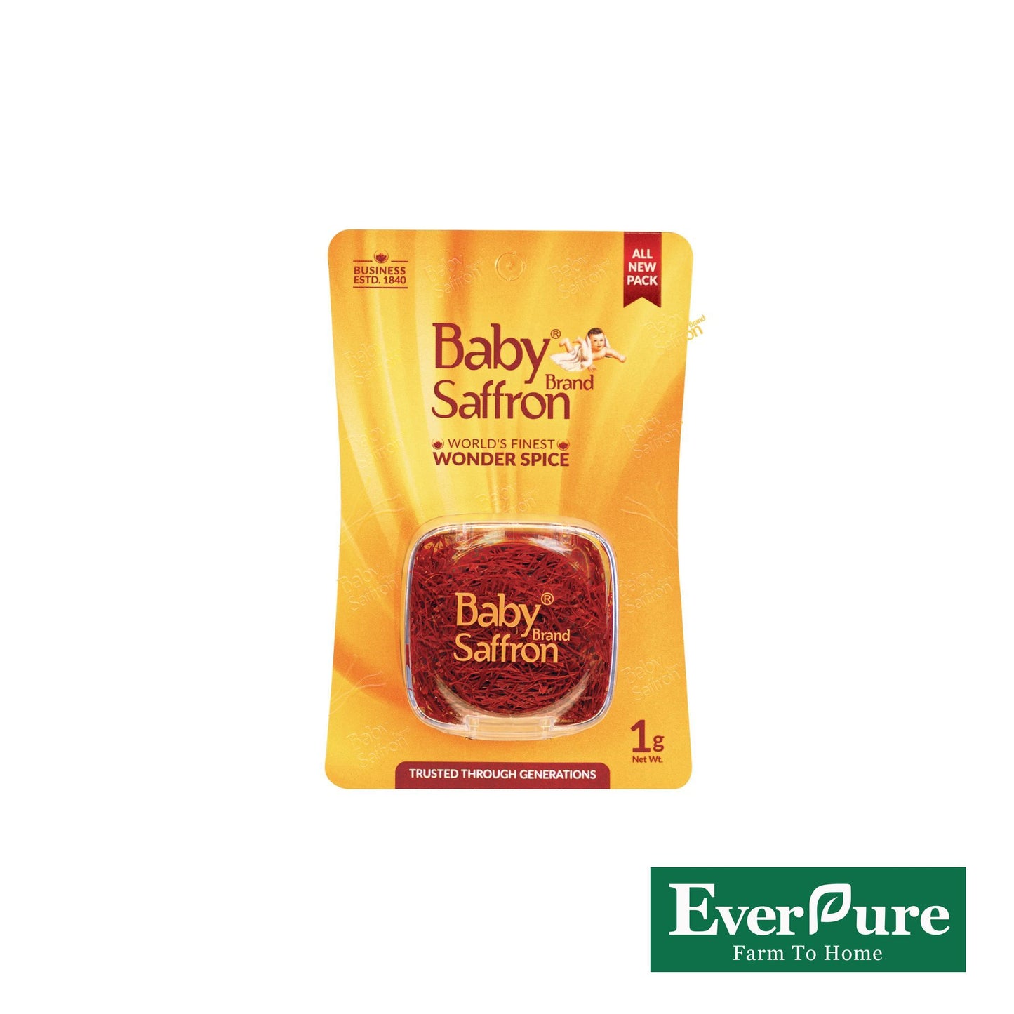 Baby Saffron (1 GM)